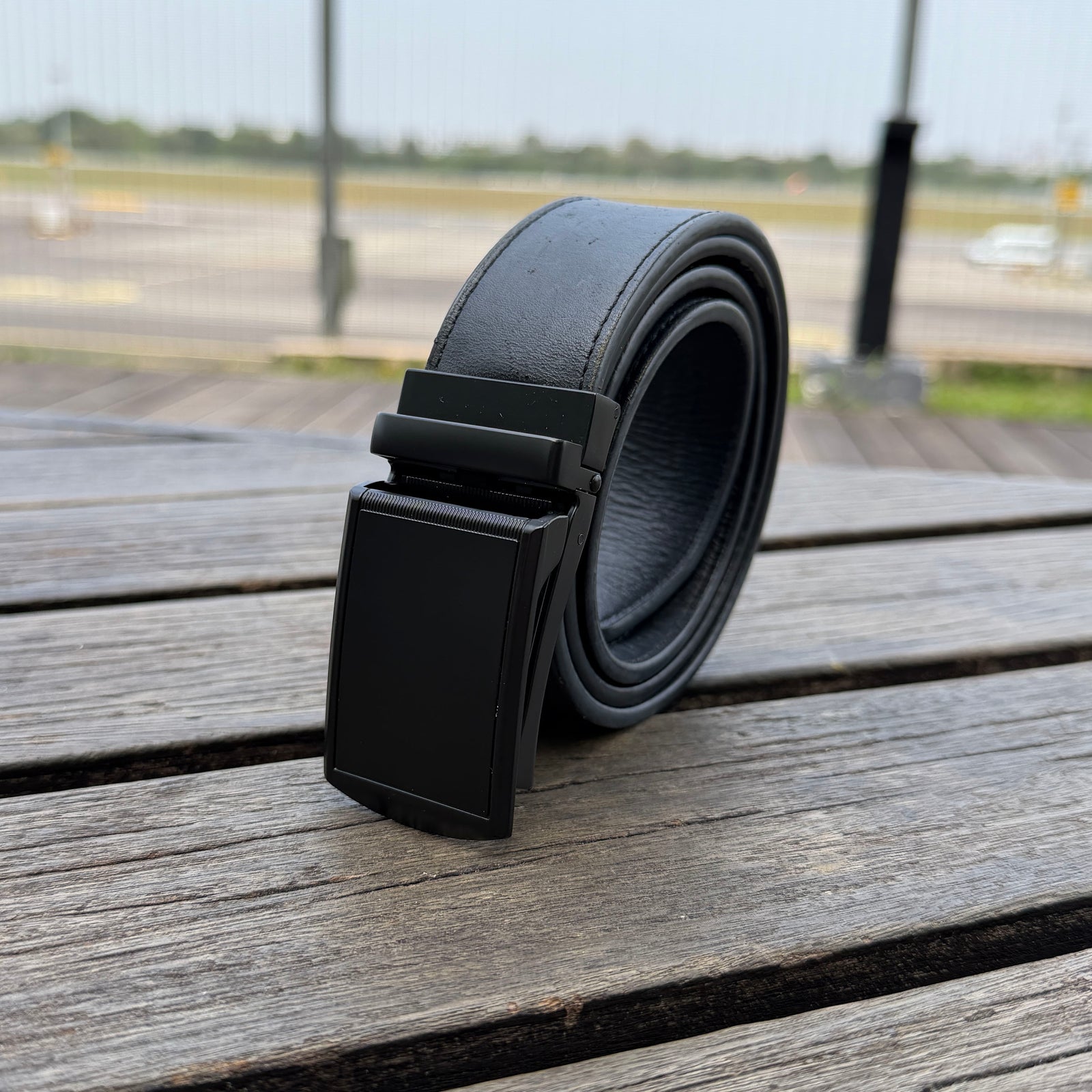 Luxe Buckle - Black