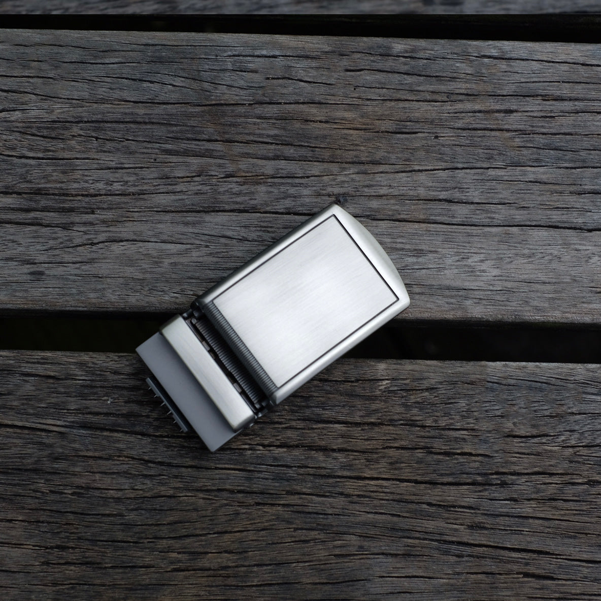 Luxe Buckle - Silver