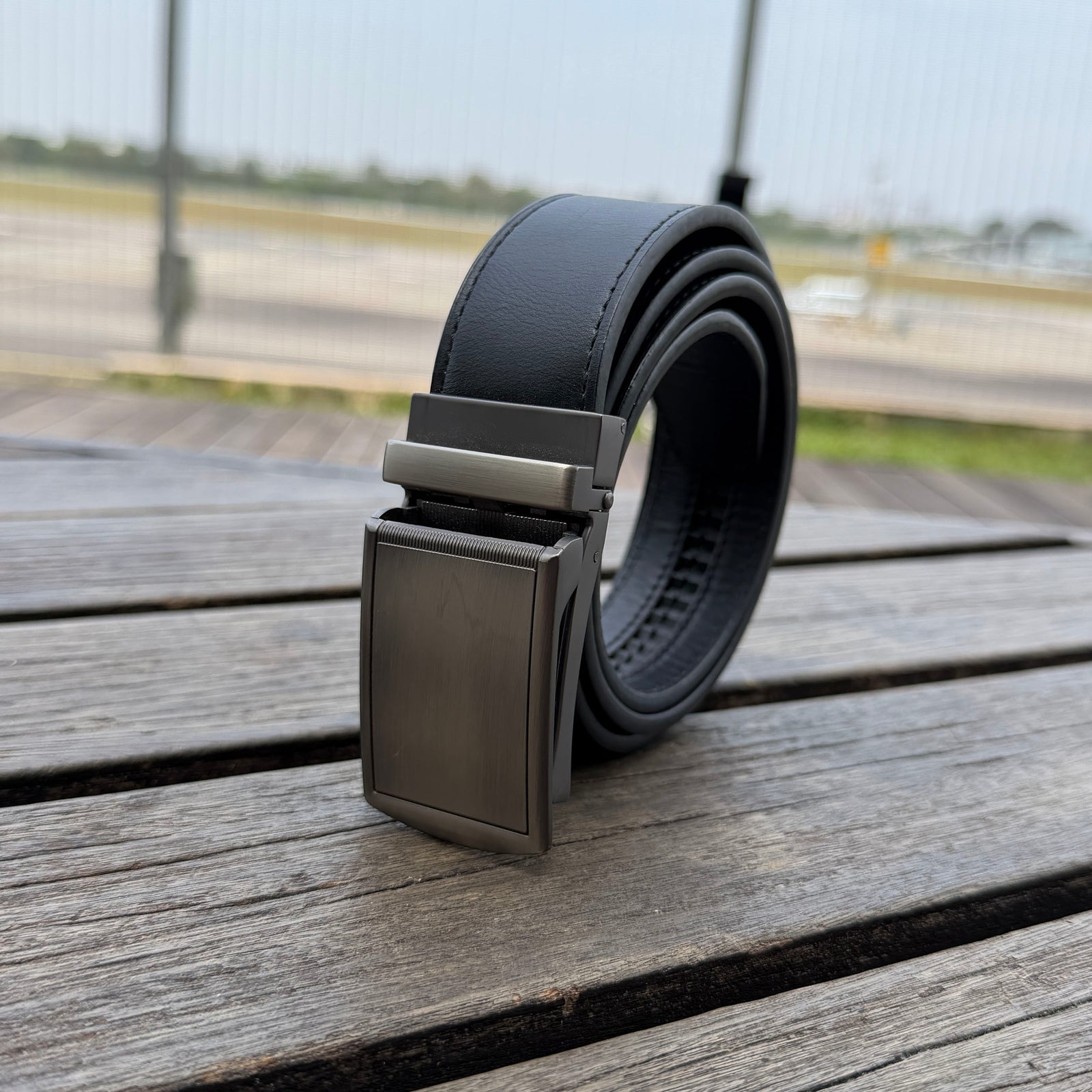 Luxe Buckle - Silver